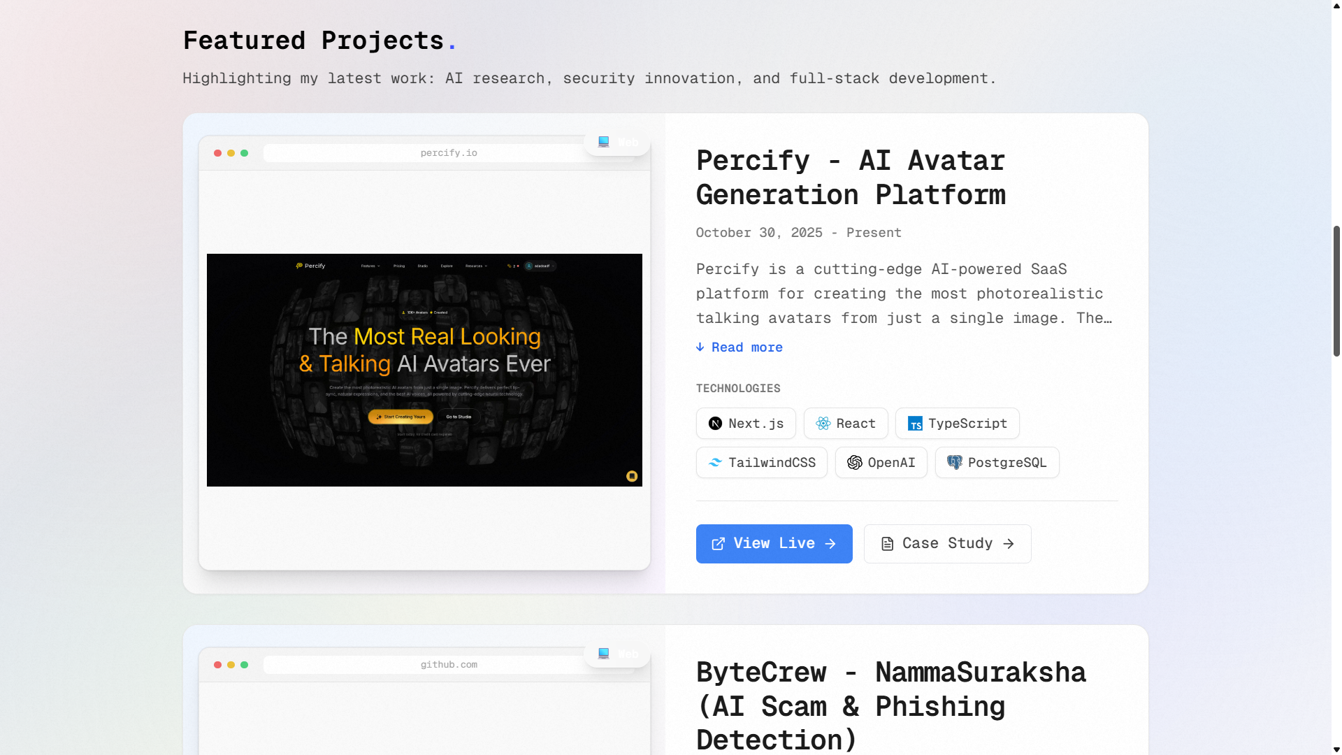 Halcyon Landing Page